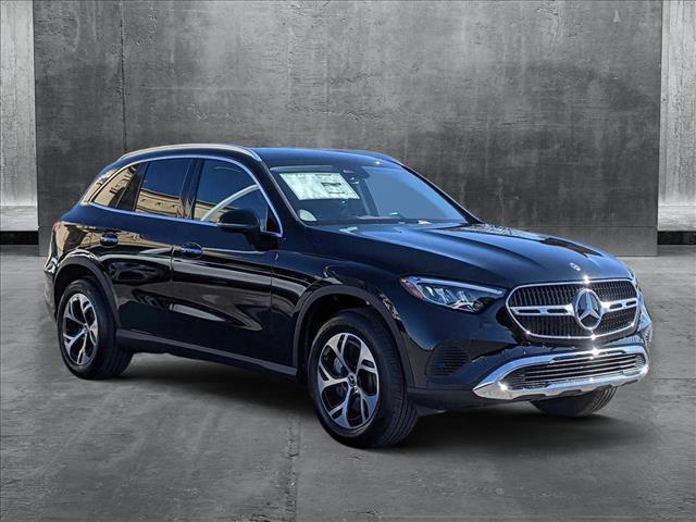 new 2025 Mercedes-Benz GLC 350e car, priced at $61,900