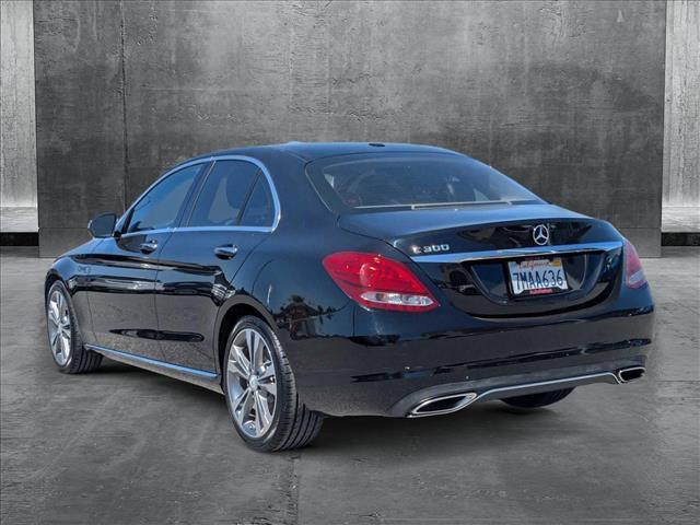 used 2016 Mercedes-Benz C-Class car, priced at $12,773