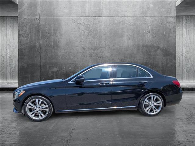 used 2016 Mercedes-Benz C-Class car, priced at $12,773