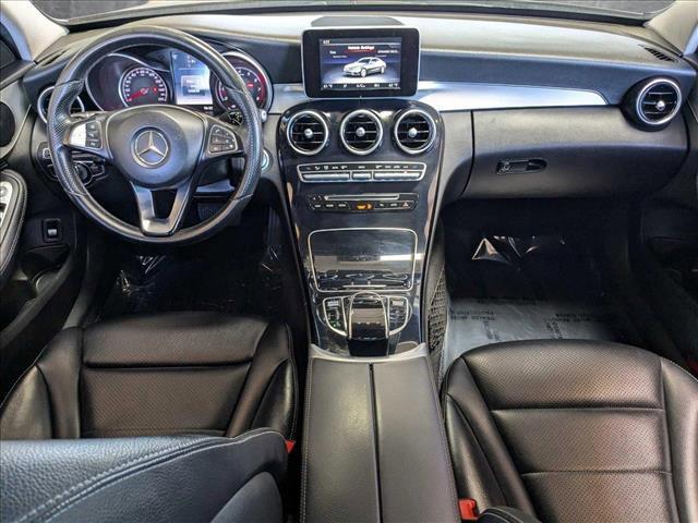 used 2016 Mercedes-Benz C-Class car, priced at $12,773
