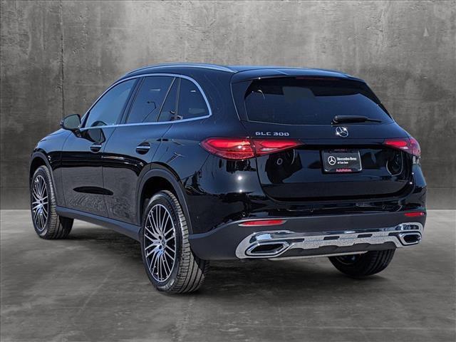 new 2024 Mercedes-Benz GLC 300 car, priced at $52,295