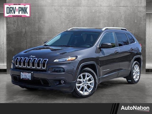 used 2015 Jeep Cherokee car, priced at $12,743