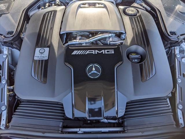 new 2024 Mercedes-Benz AMG SL 55 car, priced at $158,225