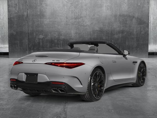 new 2024 Mercedes-Benz AMG SL 55 car, priced at $158,225