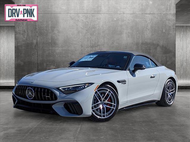 new 2024 Mercedes-Benz AMG SL 55 car, priced at $158,225