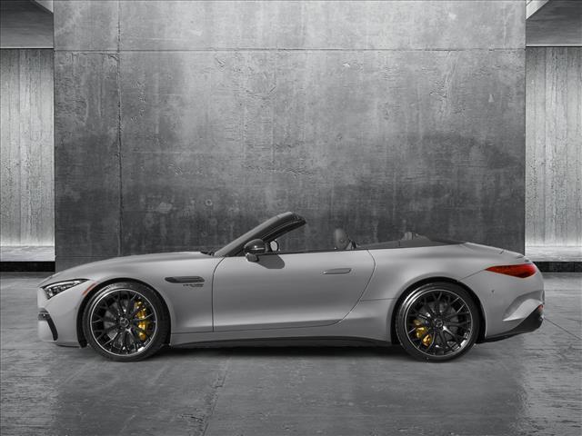 new 2024 Mercedes-Benz AMG SL 55 car, priced at $158,225