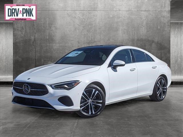 new 2024 Mercedes-Benz CLA 250 car, priced at $45,210