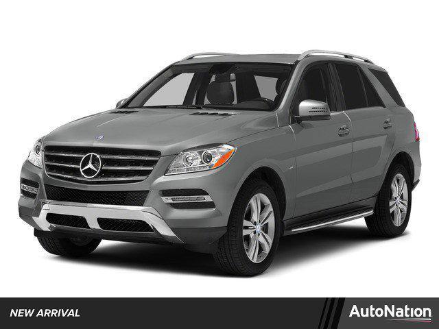used 2015 Mercedes-Benz M-Class car, priced at $15,991