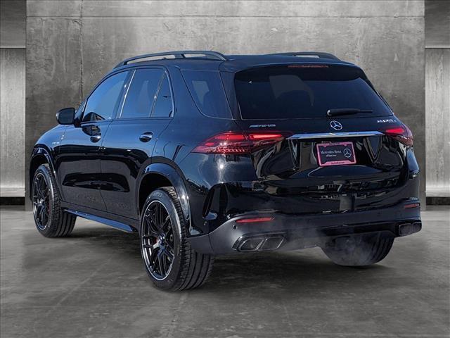 new 2024 Mercedes-Benz AMG GLE 63 car, priced at $135,300