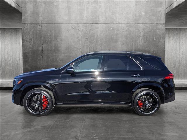 new 2024 Mercedes-Benz AMG GLE 63 car, priced at $135,300