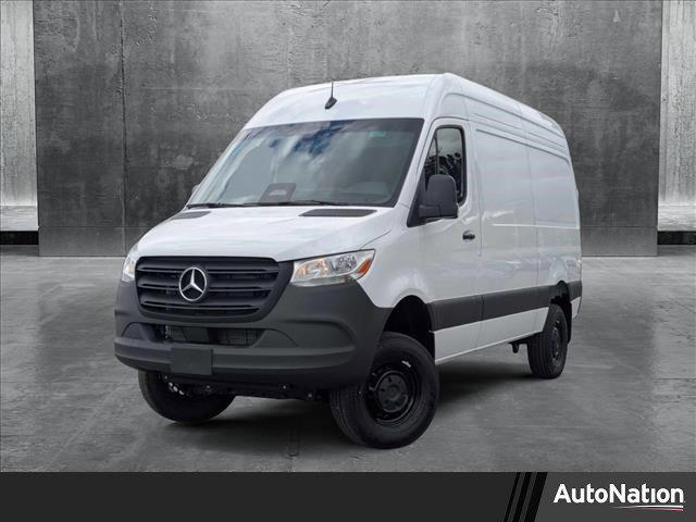 new 2025 Mercedes-Benz Sprinter 2500 car, priced at $71,925