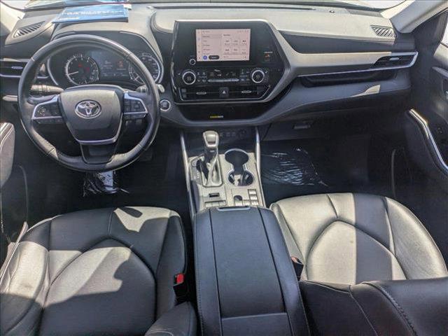 used 2023 Toyota Highlander car, priced at $32,982