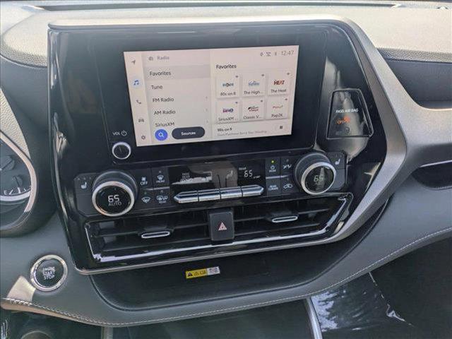 used 2023 Toyota Highlander car, priced at $32,982