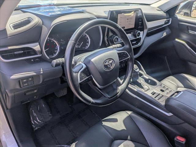 used 2023 Toyota Highlander car, priced at $32,982