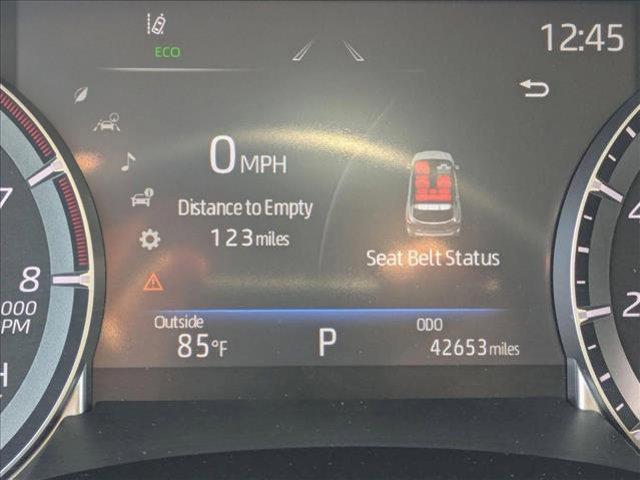 used 2023 Toyota Highlander car, priced at $32,982