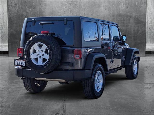 used 2017 Jeep Wrangler Unlimited car, priced at $17,843