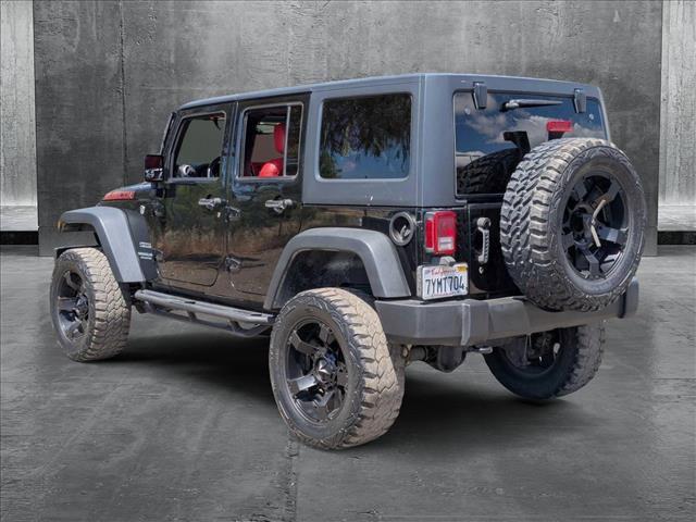 used 2017 Jeep Wrangler Unlimited car, priced at $23,891