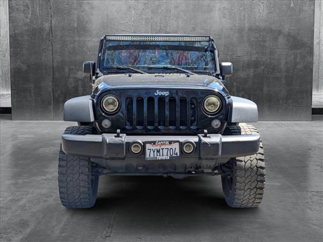 used 2017 Jeep Wrangler Unlimited car, priced at $23,891