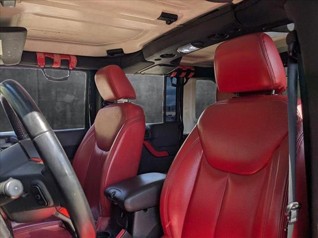 used 2017 Jeep Wrangler Unlimited car, priced at $23,891