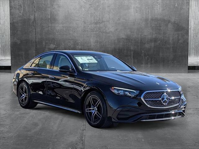 new 2025 Mercedes-Benz E-Class car, priced at $67,310