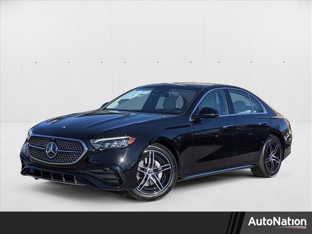 new 2025 Mercedes-Benz E-Class car, priced at $67,310