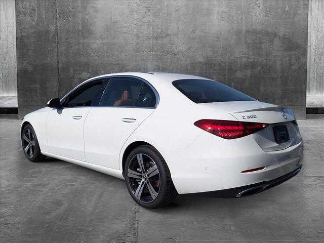 new 2025 Mercedes-Benz C-Class car, priced at $50,595