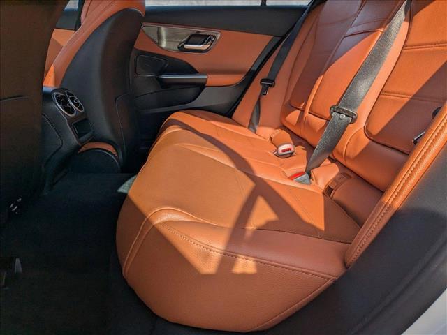 new 2025 Mercedes-Benz C-Class car, priced at $50,595