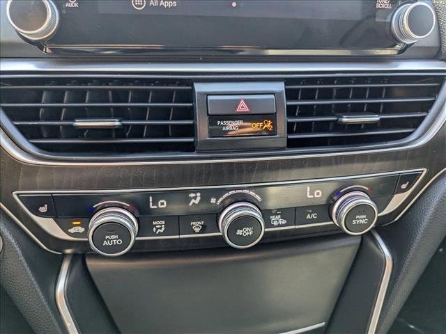 used 2019 Honda Accord Hybrid car, priced at $18,493
