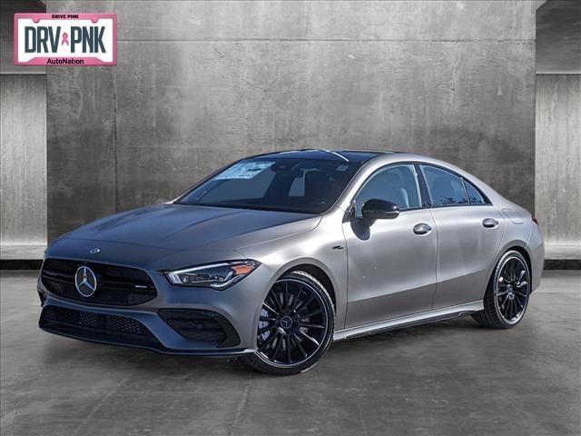 new 2023 Mercedes-Benz AMG CLA 35 car, priced at $65,780