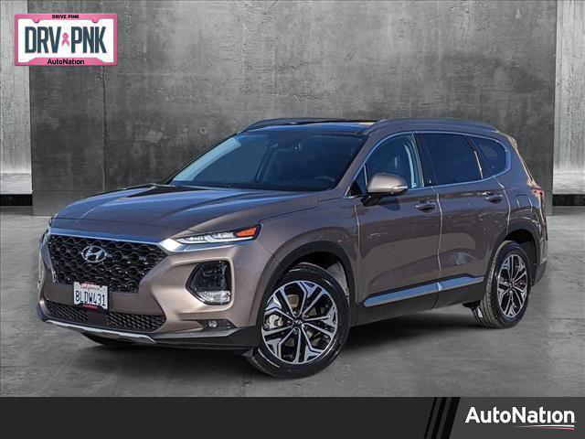 used 2019 Hyundai Santa Fe car, priced at $23,984