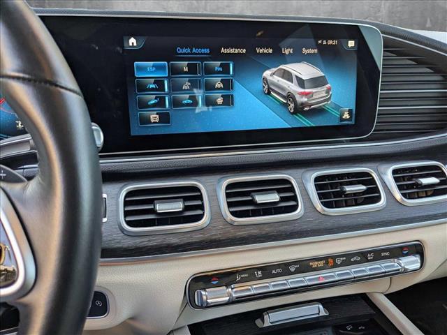 used 2021 Mercedes-Benz GLE 350 car, priced at $39,881