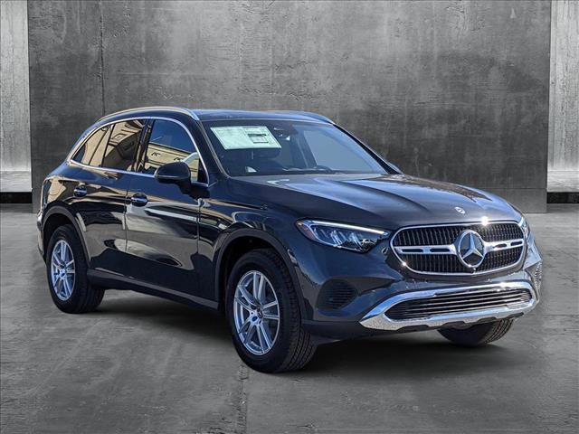 new 2025 Mercedes-Benz GLC 300 car, priced at $55,785