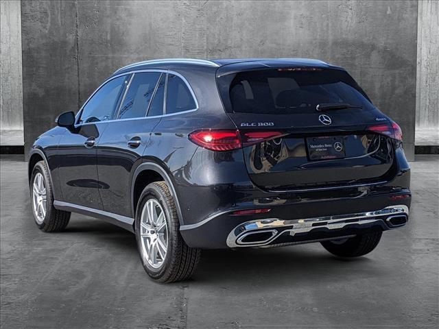 new 2025 Mercedes-Benz GLC 300 car, priced at $55,785