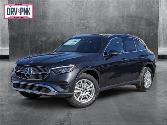 new 2025 Mercedes-Benz GLC 300 car, priced at $55,785