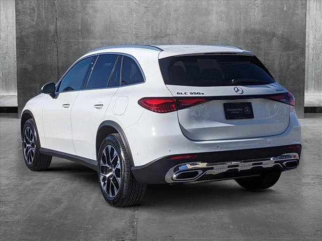 new 2025 Mercedes-Benz GLC 350e car, priced at $64,170