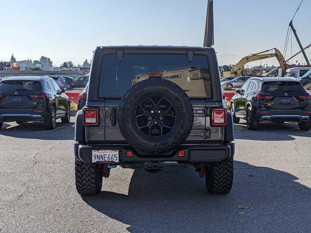 used 2024 Jeep Wrangler 4xe car, priced at $43,751