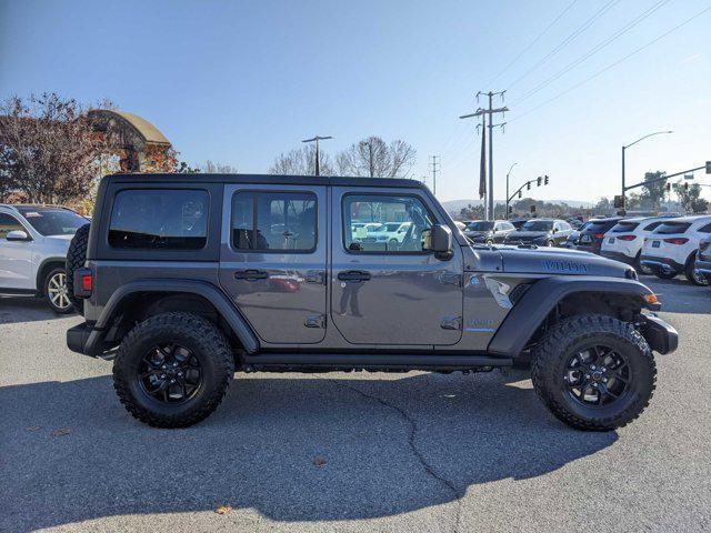 used 2024 Jeep Wrangler 4xe car, priced at $43,751