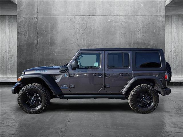 used 2024 Jeep Wrangler 4xe car, priced at $43,751