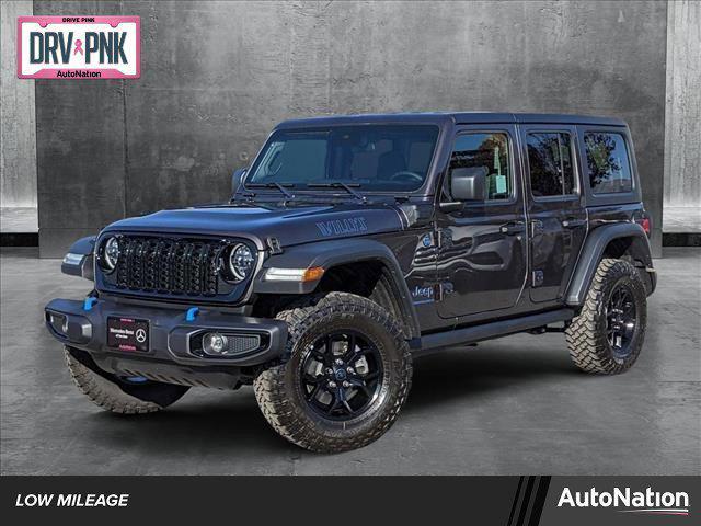 used 2024 Jeep Wrangler 4xe car, priced at $42,853