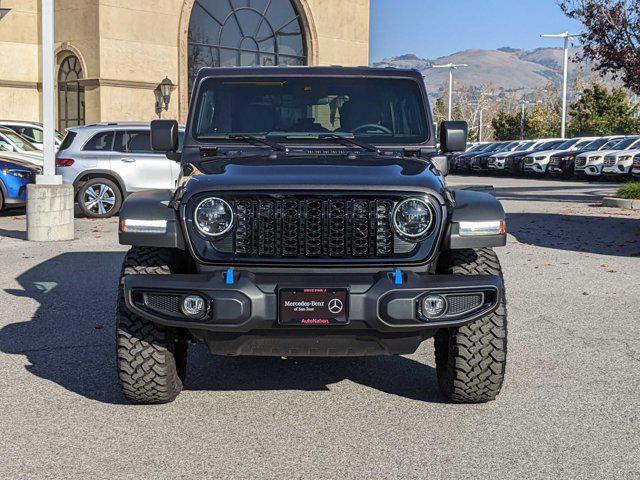 used 2024 Jeep Wrangler 4xe car, priced at $43,751