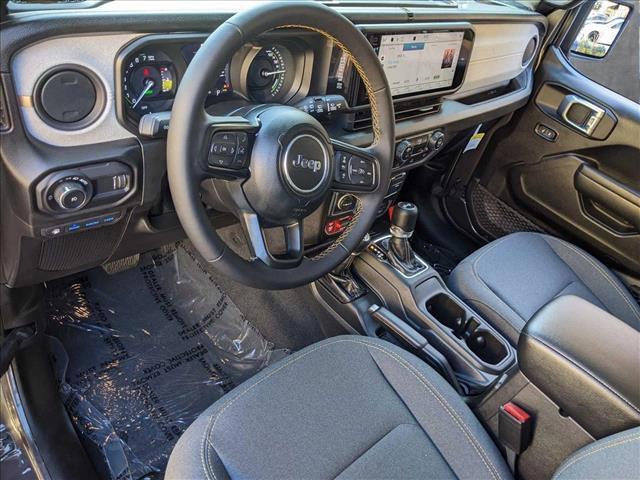 used 2024 Jeep Wrangler 4xe car, priced at $43,751