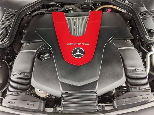 used 2021 Mercedes-Benz AMG C 43 car, priced at $48,844