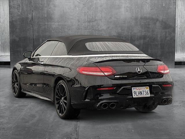 used 2021 Mercedes-Benz AMG C 43 car, priced at $48,844