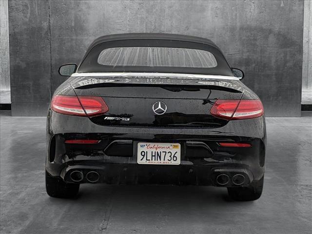 used 2021 Mercedes-Benz AMG C 43 car, priced at $48,844