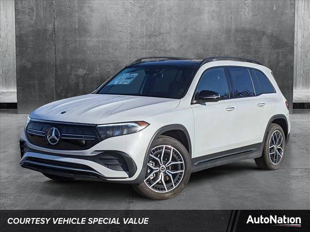 new 2023 Mercedes-Benz EQB 350 car, priced at $70,165