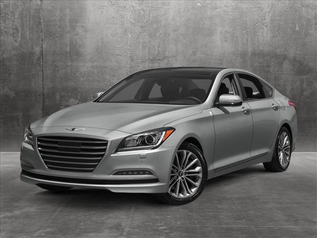 used 2017 Genesis G80 car, priced at $16,291