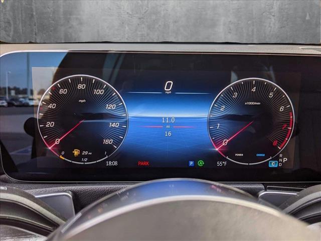 new 2025 Mercedes-Benz GLB 250 car, priced at $49,595