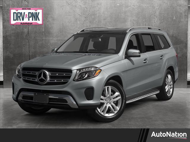 used 2017 Mercedes-Benz GLS 450 car, priced at $19,987