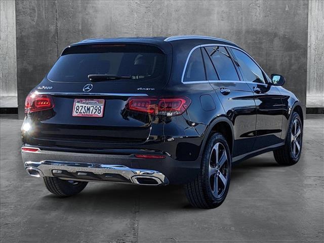 used 2021 Mercedes-Benz GLC 300 car, priced at $31,297