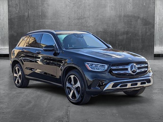 used 2021 Mercedes-Benz GLC 300 car, priced at $31,297